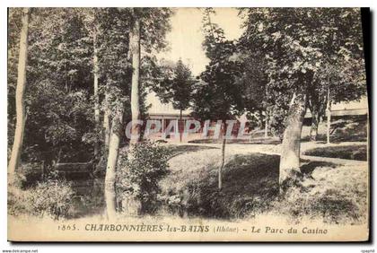 CPA Charbonnieres Les Bains Le Parc du Casino