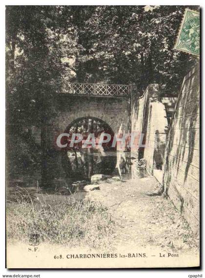 CPA Charbonnieres Les Bains Le Pont