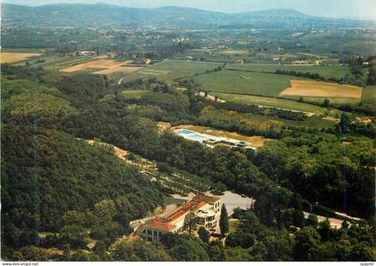 CPM Charbonnieres les Bains (Rhone) Le Casino et la Piscine