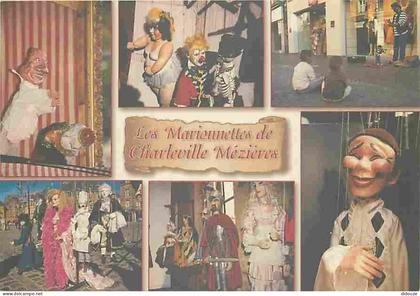 Carte Postale - 08 - Charleville Mézières - Les Marionnettes de Charleville Mézières - Multivues - CPM - Voir Scans Rect