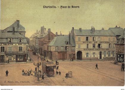 Carte postale ancienne de  CHARLEVILLE