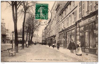 CHARLEVILLE COURS D'ORLEANS (COTE EST)