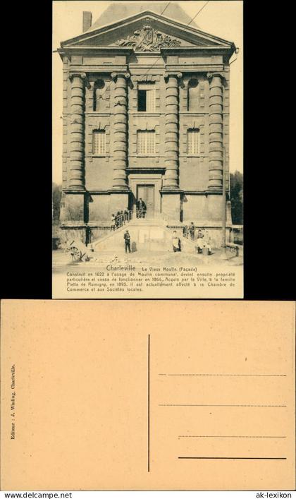 Charleville-Mézières Charleville-Mézières Le Vieux Moulin 1916
