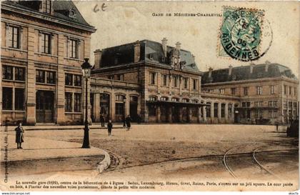 CPA CHARLEVILLE Gare de MEZIERES-CHARLEVILLE (646565)