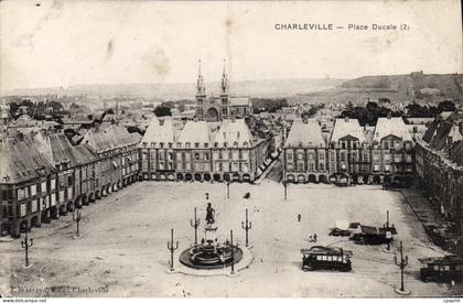 CPA Charleville Place Ducale