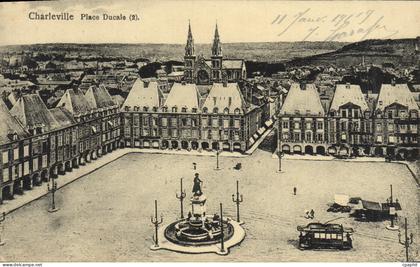 CPA Charleville Place Ducale