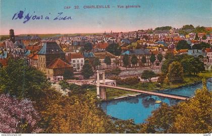 CPA Charleville Vue Generale