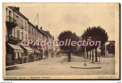 CPA Charlieu Boulevard Jacquard