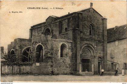 CPA CHARLIEU - L'Abbaye (359848)