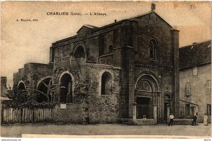 CPA CHARLIEU - L'Abbaye (359874)