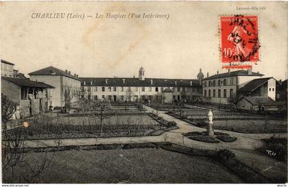 CPA CHARLIEU - Les Hspices (359852)