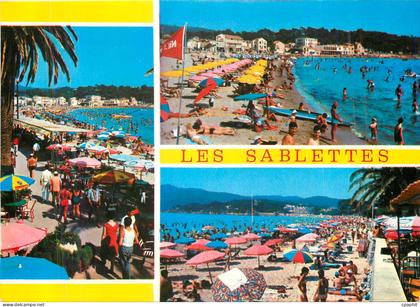 CPM Les Sablettes Charmes et Soleil de la Cote d'Azur