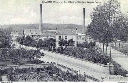 D88 - CHARMES - LES FILATURES HERITIERS GEORGE PERRIN