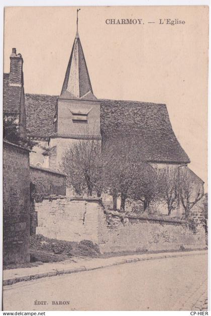 89 - CHARMOY - L'EGLISE
