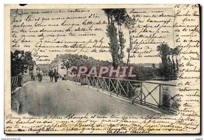 CPA Charny Le pont