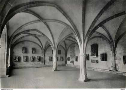 CPM Charroux Vienne Ancienne Abbaye Salle Capitulaire xv s