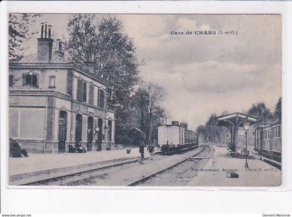CHARS: gare de chars - très bon état