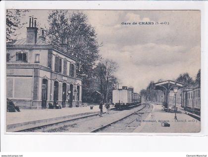 CHARS: gare de chars - très bon état