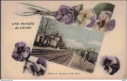 CHARS  UNE PENSEE DE CHARS