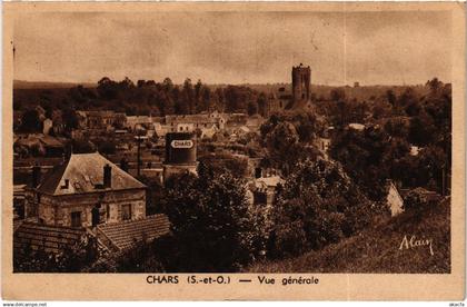 CPA Chars Vue Generale FRANCE (1308881)