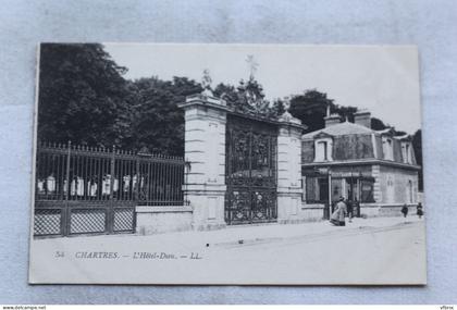 AB763, Chartres, l'hôtel Dieu, Eure et Loir 28