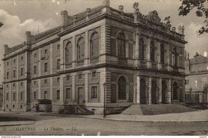 Chartres CPA Le theatre