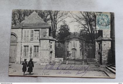 Cpa 1906, Chartres, l'évêché, Eure et Loir 28