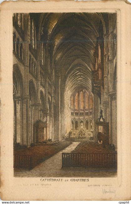CPA Cathedrale Chartres