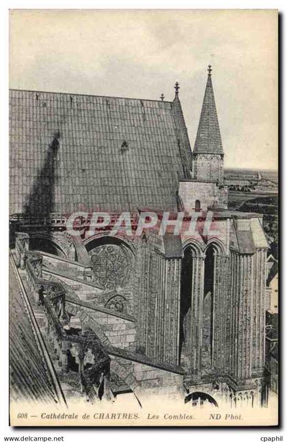 CPA Cathedrale de Chartres les Combles