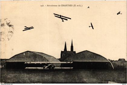 CPA CHARTRES - Aerodrome de CHARTRES (385847)