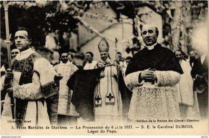 CPA CHARTRES - Fetes Mariales de CHARTRES - 1927 (385362)