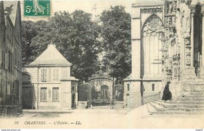 CPA Chartres l'Eveche