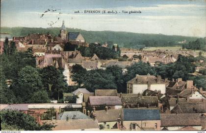 CPA Epernon Vue generale