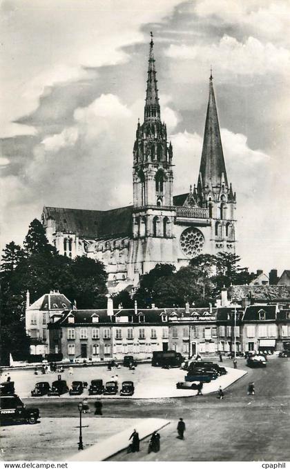 CPM Chartres Place Chatelet
