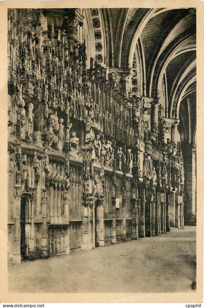CPSM Cathedrale de Chartres