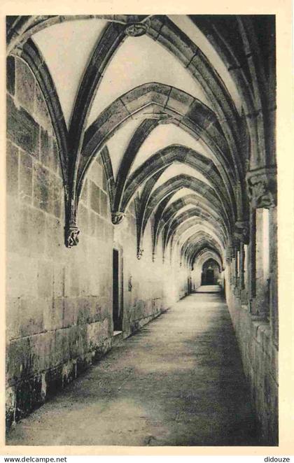 38 - La Grande Chartreuse - intérieur du Couvent de la Grande Chartreuse - Cloitre - CPA - Voir Scans Recto-Verso