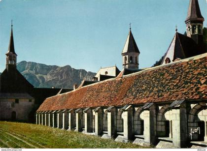 38 - Saint Pierre de Chartreuse - Monastère de la Grande Chartreuse - Le Cloitre - CPM - Voir Scans Recto-Verso