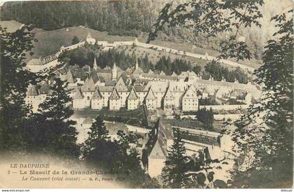 Carte Postale - 38 - La Grande Chartreuse - Couvent de la Grande Chartreuse - Vue Générale - CPA - Voir Scans Recto-Vers