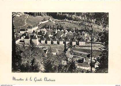 Carte Postale - 38 - La Grande Chartreuse - Monastère de la Grande Chartreuse - Vue Générale - Carte dentelée - CPSM gra