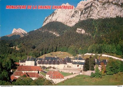 Carte Postale - 38 - Saint Pierre de Chartreuse - Monastère de la Grande Chartreuse - Vue Générale - CPM - Carte Neuve -