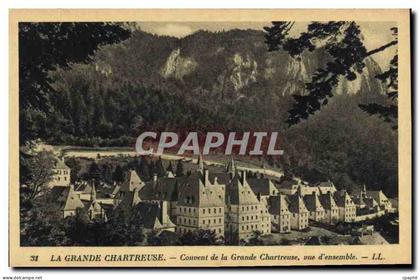 CPA La Grande Chartreuse Couvent de La Grande Chartreuse vue d'ensemble