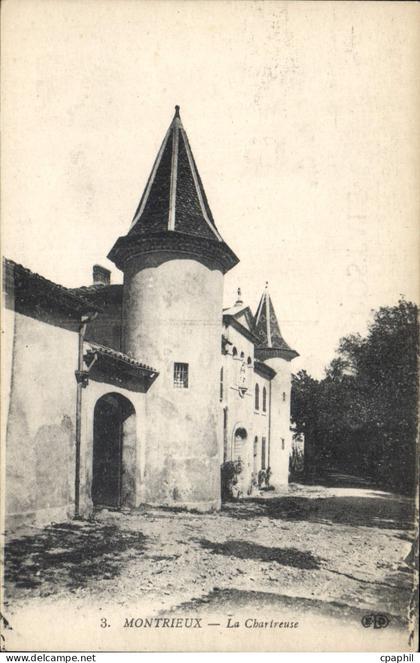 CPA Montrieux La Chartreuse