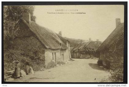 58 Château-Chinon chaumiere    D58D  C58062C RH057578