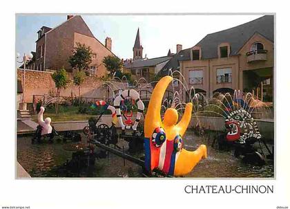 58 - Château-Chinon - La Fontaine - CPM - Voir Scans Recto-Verso