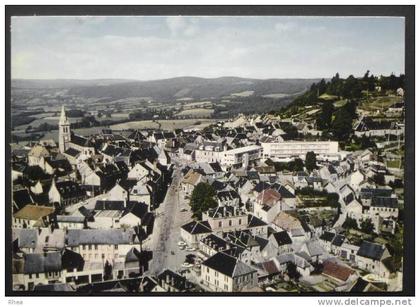 58 Château-Chinon vue aerienne    D58D  C58062C RH057589