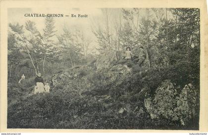 CPA Château-Chinon 58/55