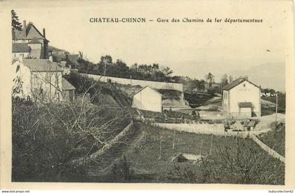 CPA Château-Chinon 58/56