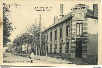 CPA Château-Chinon  58/64