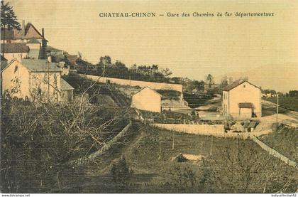 CPA Château-Chinon  58/67