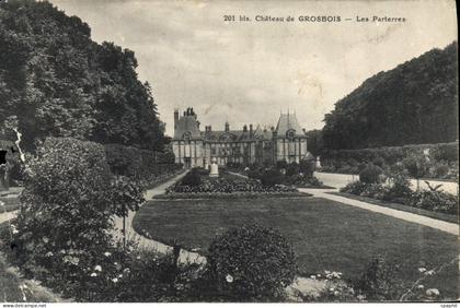 CPA Chateau de Grosbois Les Parterres